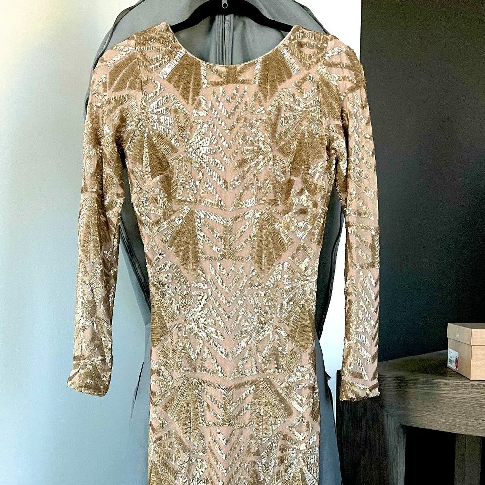 Dress The Population Sequin Dress Perfect For Your New Years Eve Party